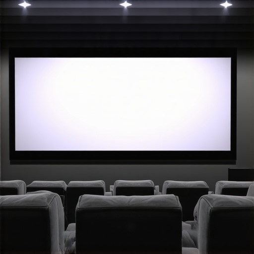 Why Your Projector Screen Size Depends on Your Sitting Distance
