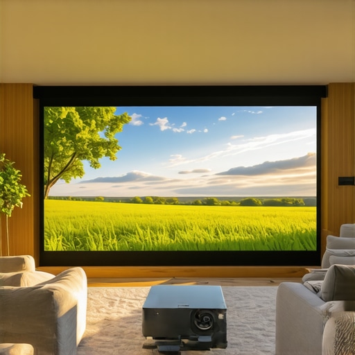 Why Your UST Projector Needs an ALR Screen to Beat the Sun