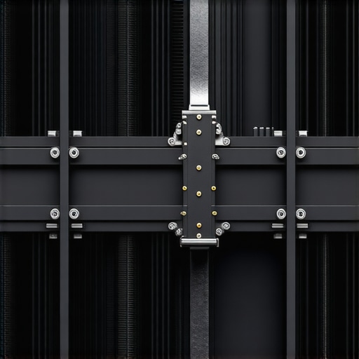 A detailed view of a laser projector's cooling system showing the magnesium alloy vents and thermal design.