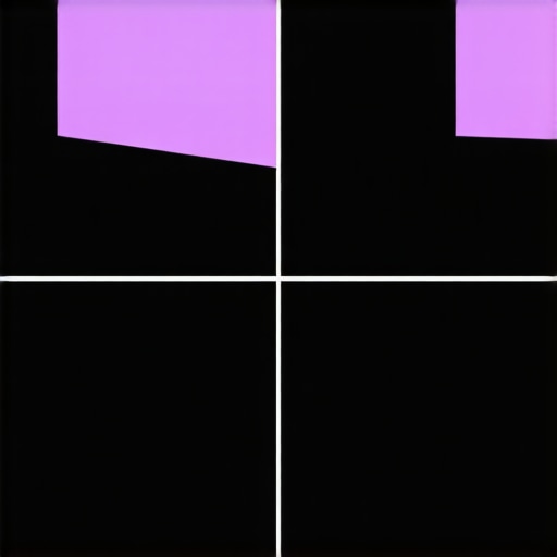 Ambient Light Impact on Projector Contrast Comparison of projector image quality in different lighting conditions showing loss of contrast