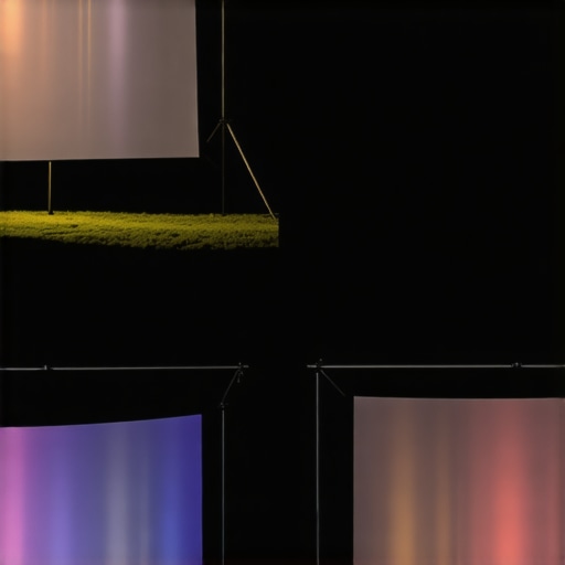 Budget vs High-End Projector Image Comparison Comparison of budget 1080p and high-end 4K laser projector image quality in an outdoor setting.