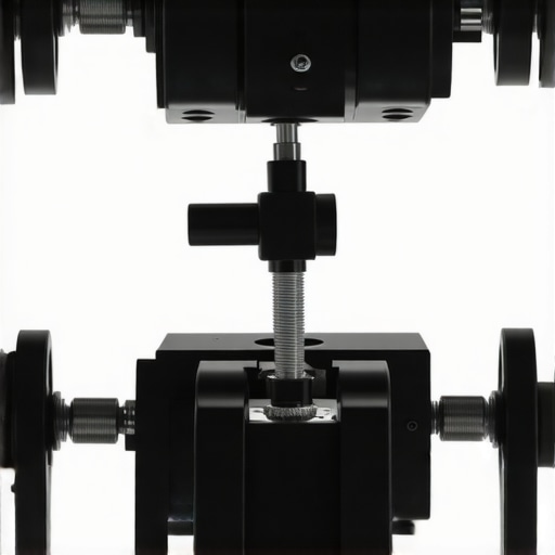 A comparison showing the thick steel and gears of the Chief RPMAU versus a flimsy thin budget projector mount.