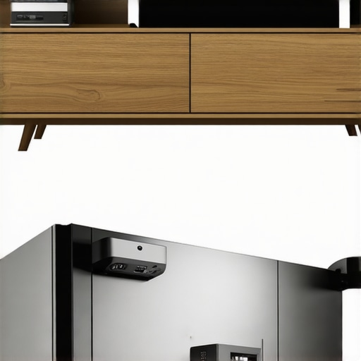Visual comparison between ultra-short throw and traditional 4K home theater projectors.
