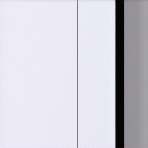 Close-up of a high-end projector screen showing tab-tensioning mechanism and smooth surface texture.