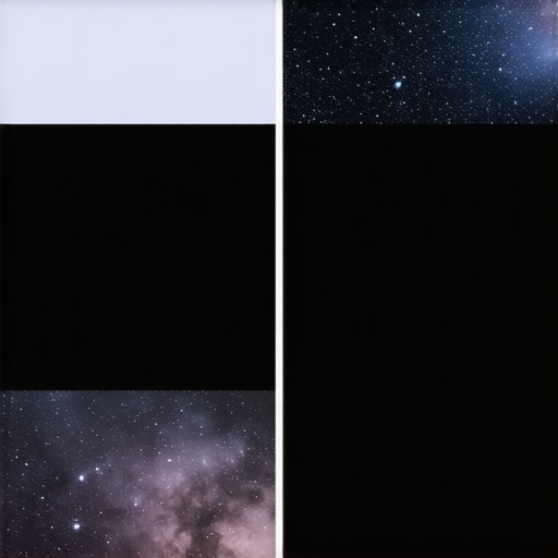 Dual Projector Edge Blending Quality Comparison Comparison of poor versus professional edge blending in a dual 4K projector home theater.