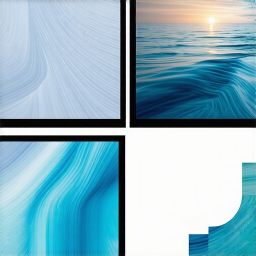 Comparing image quality on a fixed frame screen versus a wavy motorized projection screen.