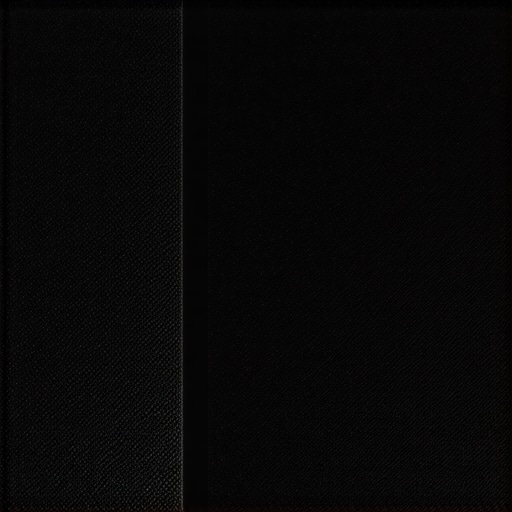 High-Density Velvet Tape vs Matte Aluminum Comparison A comparison showing how triple-black velvet absorbs light better than standard matte black projector frames.