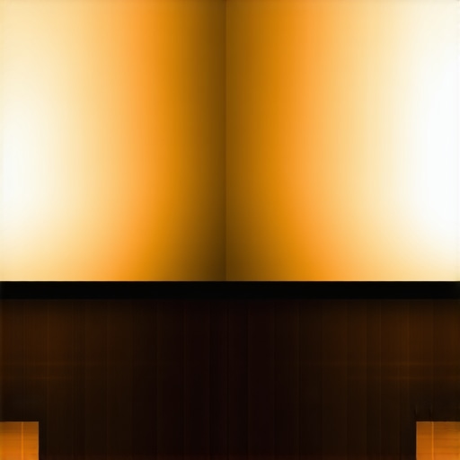 High-Gain Projector Screen Off-Axis Dimming Demonstration Visual demonstration of the dramatic brightness drop-off on a high-gain projector screen when viewed from a side angle.