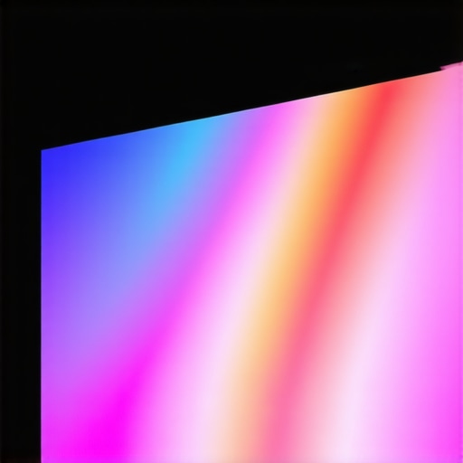 Close-up of a professional 4K projector glass lens showing premium build quality.