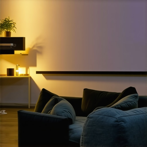 How We Setup a 150-Inch Theater in a Studio Apartment
