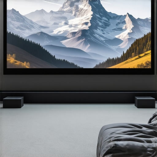 How to Achieve Perfect Focus Across Your Entire 150-Inch Screen