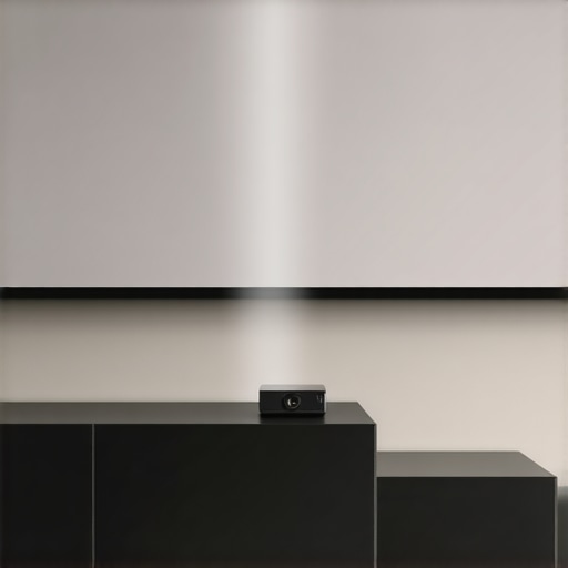 How to Align a UST Projector with a Curved Screen