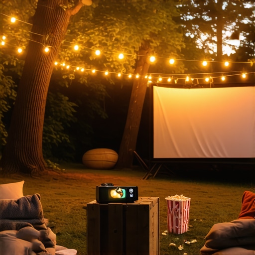 How to Build a Backyard Cinema for Under Five Hundred Dollars