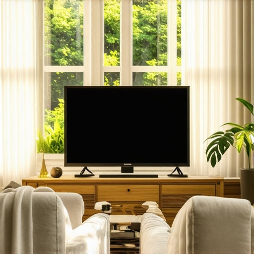 How to Get Deep Blacks in a Bright Living Room