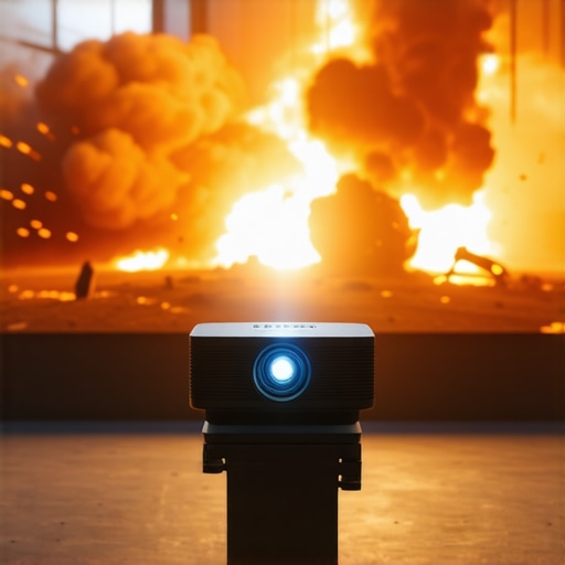 How to Keep Your Projector Quiet During Intense Movie Scenes