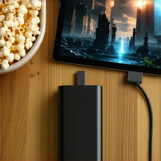 How to Run a Whole Movie Marathon on One Portable Battery