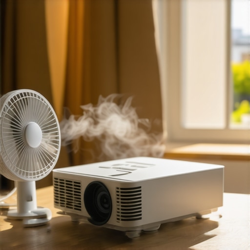 How to Stop Your Projector From Overheating in Summer