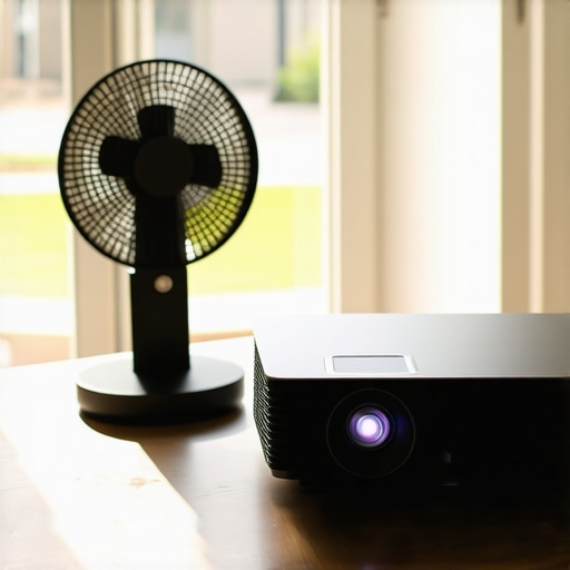 How to Stop Your Projector From Overheating in Summer