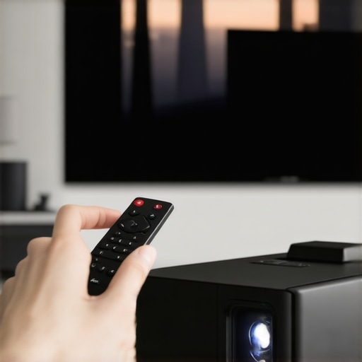 How to Stop Your Smart Projector Remote from Lagging