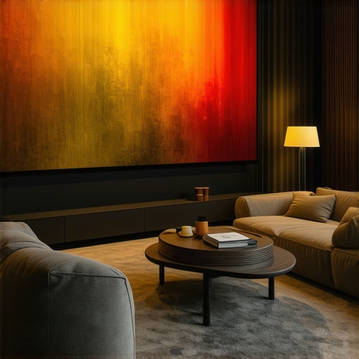 How to Use Your Projector as a Giant Digital Art Gallery