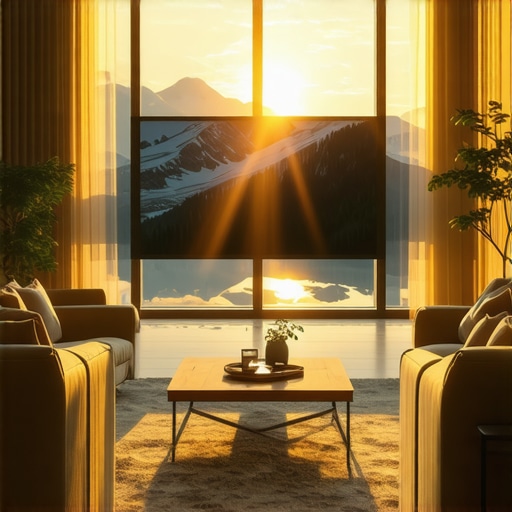How to Use a High-Gain Screen to Fight Bright Sunlight