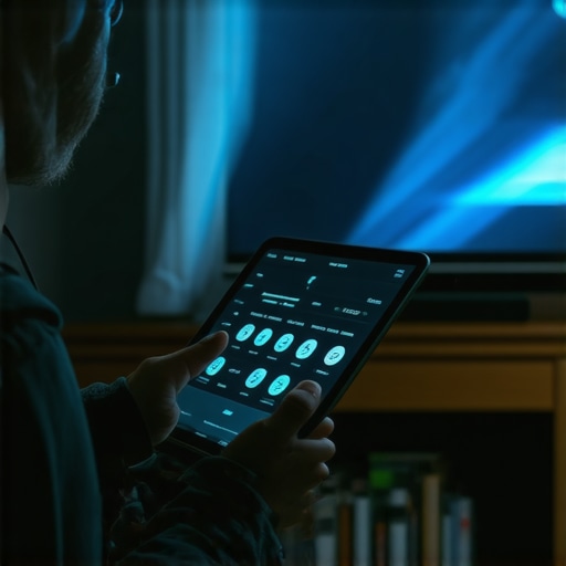 How to Use a Tablet to Control Your Entire Projector Setup