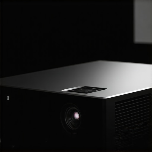 Premium UST laser projector unboxing experience.