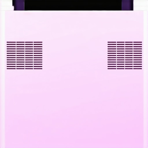 Rear view of a 4k projector showing HDMI ports and exhaust vents in a home theater setting.