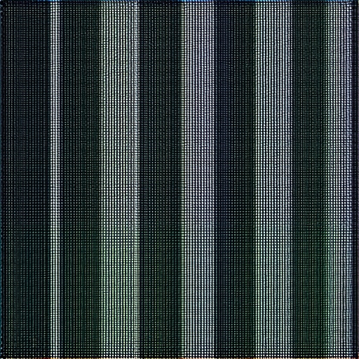 Macro view of the lenticular ridges on an ambient light rejecting screen for ultra short throw projectors