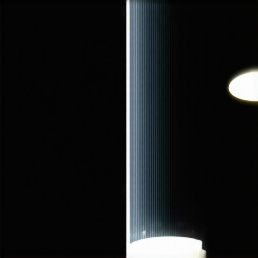Portable Projector Contrast Comparison Comparison of projector image quality under different lighting conditions.