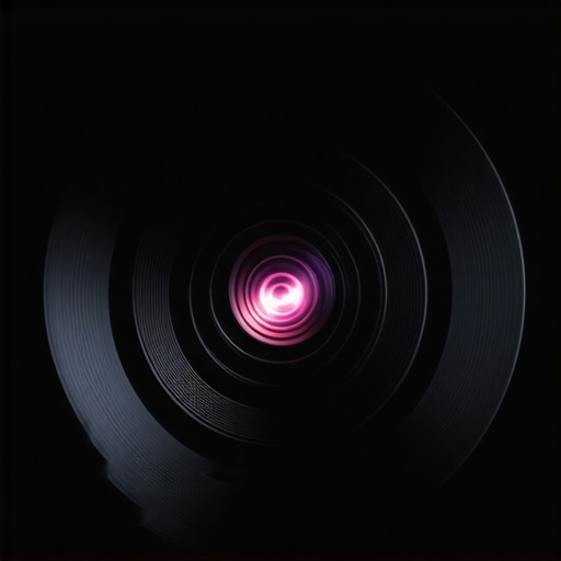 Premium 4K Projector Lens and Build Detail Close-up of a high-end 4K projector lens showing build quality and optical components.