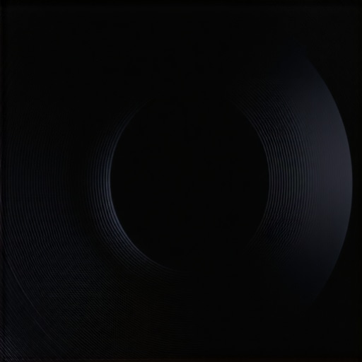 Close-up view of a high-end 4K projector lens showing premium glass elements and build quality.