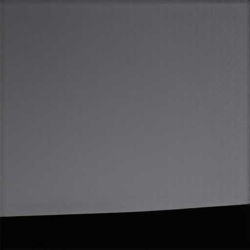 Professional Display Calibration in Progress A professional optical sensor calibrating a home theater display screen in a dark room