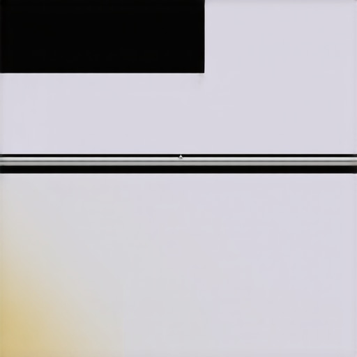 Comparison between a standard screen with light bleed and a black-backed screen with high contrast