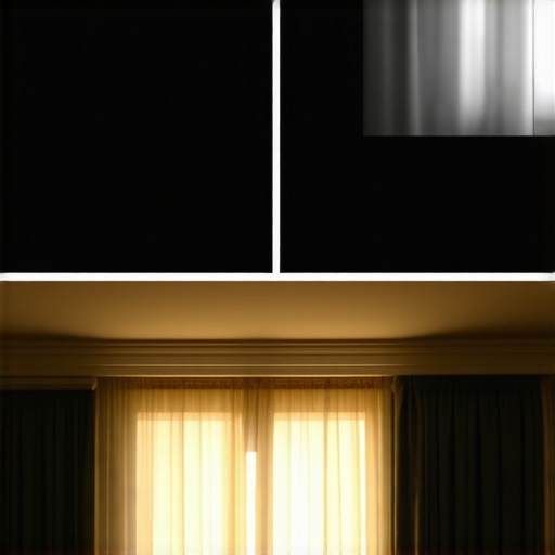 Comparison of projector image quality in different lighting conditions