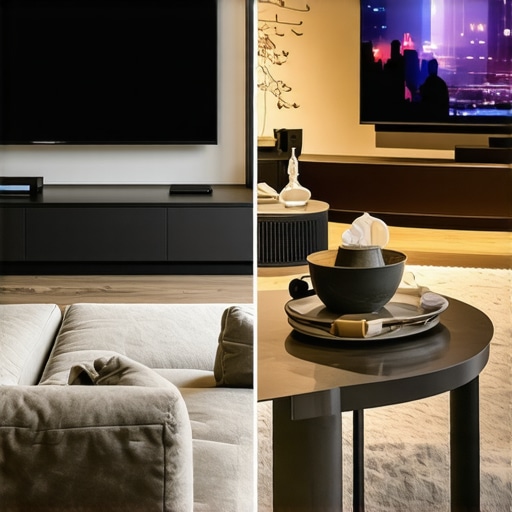 Projector Screen vs Large TV Size Comparison A visual comparison showing the massive size advantage of 4k projectors over large flat screen televisions.