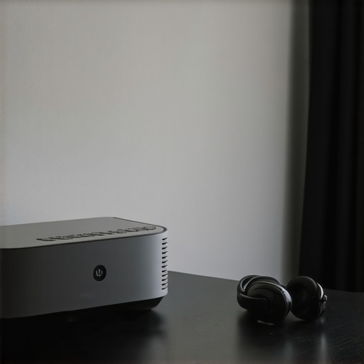 Real-world 4K projector performance test in hotel A 4K portable projector being tested for image quality on a hotel wall.