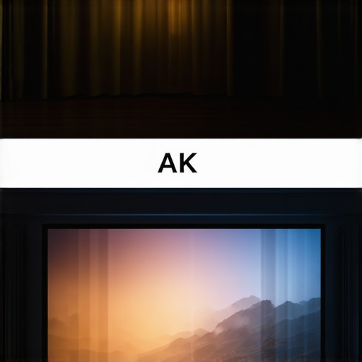 Comparison of laser projector brightness in different lighting conditions