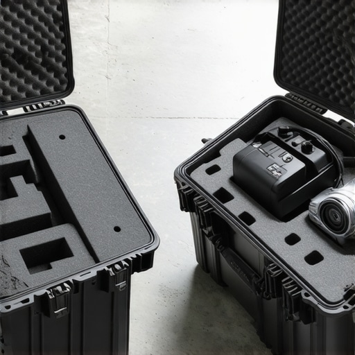 Comparison between Nanuk and Pelican cases for transporting high-end projectors