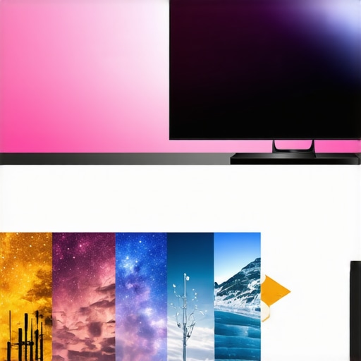 A comparison of 120-inch 4k projectors scale versus a standard 85-inch LED TV.