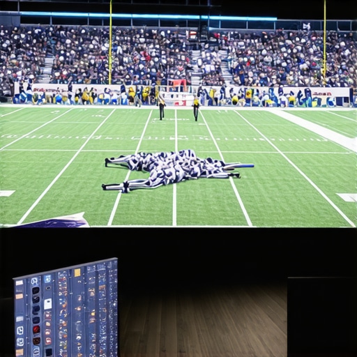 Screen size comparison laser projector vs TV 120-inch laser projector screen vs 65-inch TV comparison in a bright room
