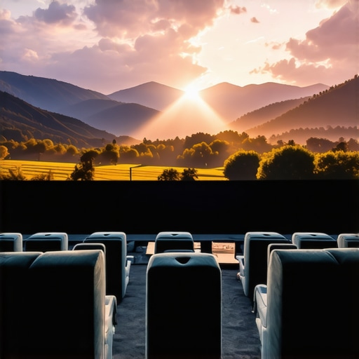 The Best 4K Projectors for Dedicated Dark Movie Rooms