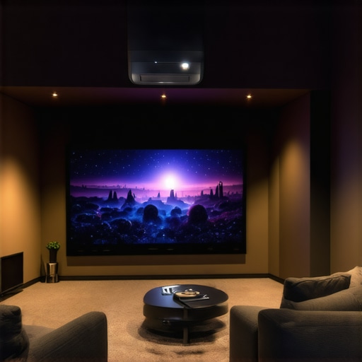 The Best 4K Projectors for Low-Ceiling Basements