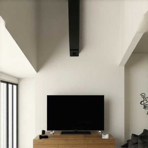 The Best Ceiling Mounts for Vaulted or Sloped Living Room Roofs