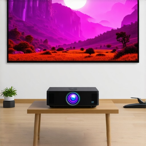 The Best Laser Projector Deals Under a Thousand Bucks