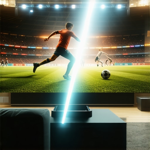 The Best Laser Projectors for Sports Fans Who Hate Motion Jitter