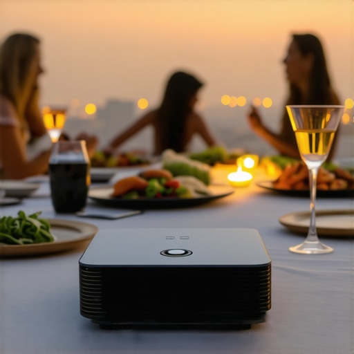 The Best Portable Projectors for Rooftop Dinner Parties