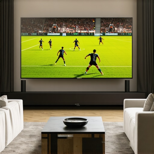 The Best Setup for Watching Daytime Sports on a 4K Projector