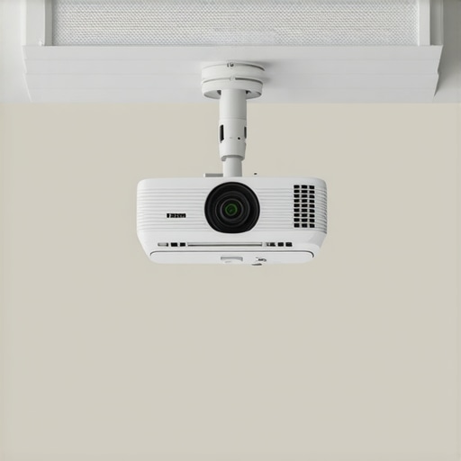 The Best Way to Route Wires for a Ceiling Mounted Projector