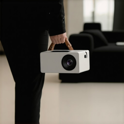 The Best Ways to Carry Your Portable Projector Without a Bag